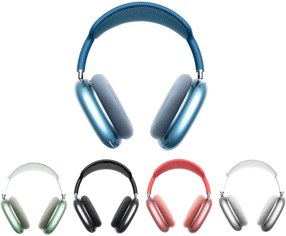 Amazon 【クリア×カラーデザイン】 HYUNGJ Apple AirPods Max 専用 ケース CASE カバー クリア 透明