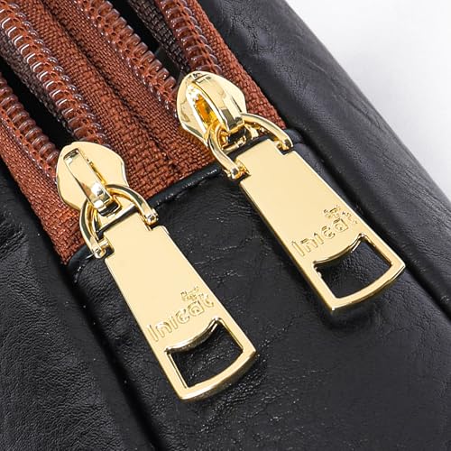Image of INICAT Lightweight Small Crossbody Sling Bag for Women | Mini Travel Purse,Multi-pocket with Card Slots,Durable Vegan Leather,Everyday Carry