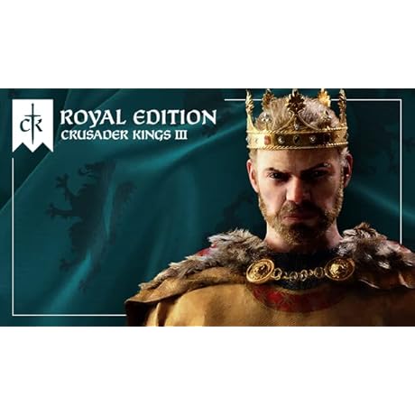Crusader Kings III: Royal Edition Deluxe - PC [Digital Download]