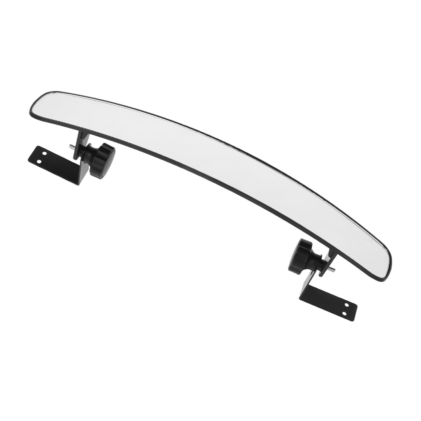 VICASKY Specchietto e Controllo Ampio Retrovisore Centrale per Carrello da Golf in ABS e Vetro, Design Pratico e Sostituibile, per Guida Sicura