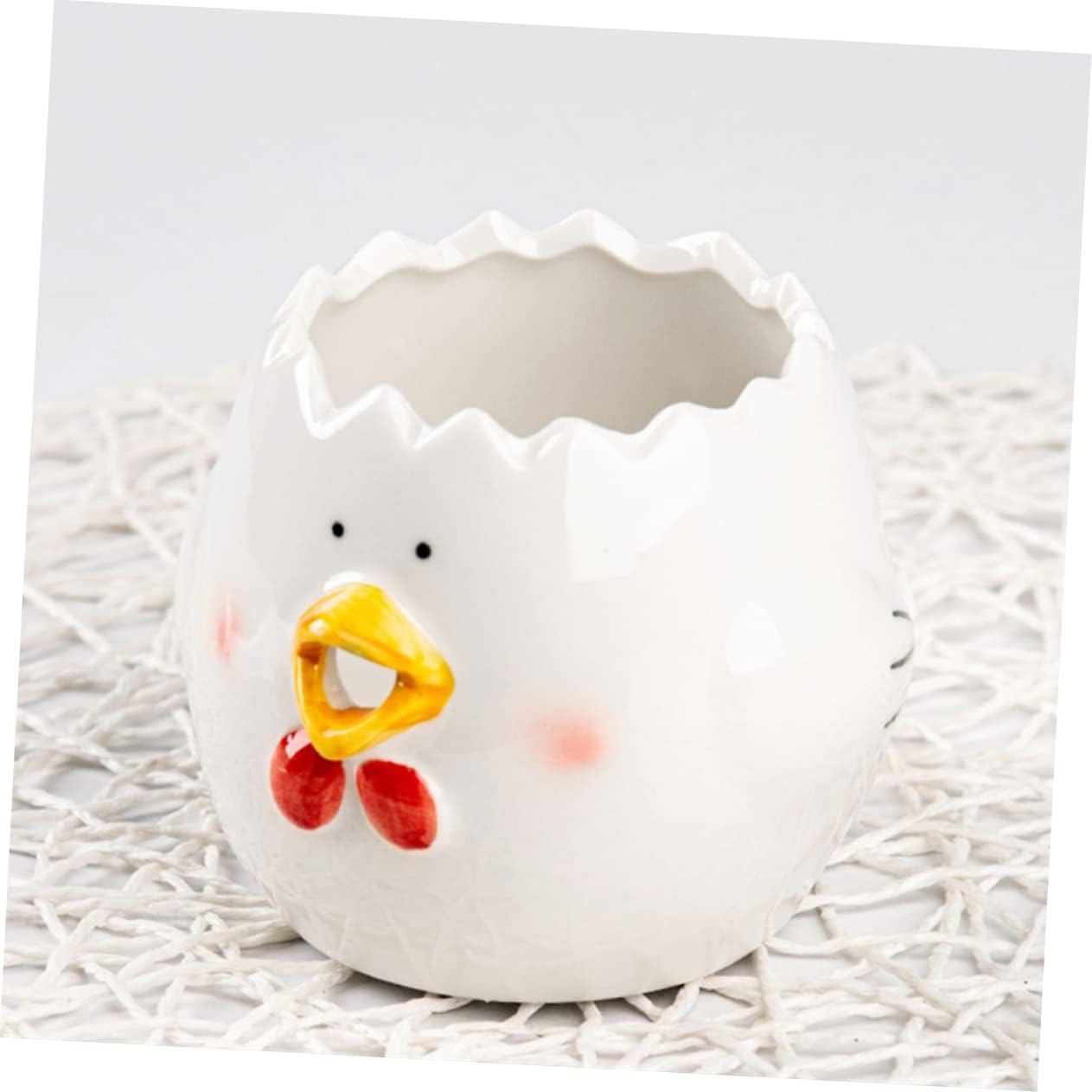 Adorable Ceramic Egg White Separator Tool for Baking and Cooking Smooth Inner for Easy Yolk Separation Dishwasher Safe and Cute Design for Kitchen Use