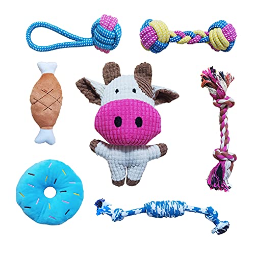 SoQte Juguetes para perros pequeños Cover