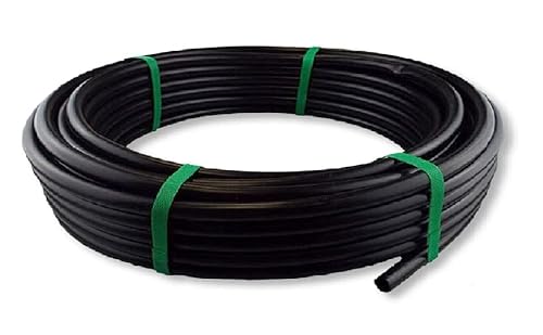 16mm Super Strong LDPE Garden Black Hose Pipe Reel Reinforced 4~6 Bar // 10~100m (10)