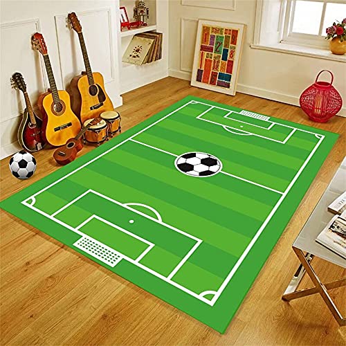 Alfombras de Habitacion Pequeñas Verdes Marca PEIHUODAN