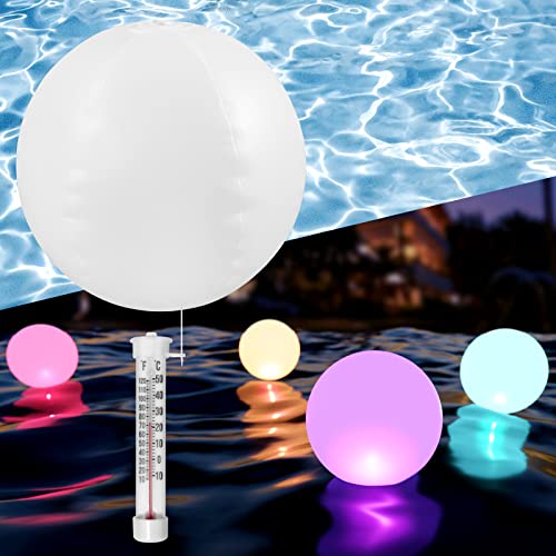 Schwimmendes Pool Thermometer In Entenform - Süßes Wasserthermometer Für Pool Und Badewanne