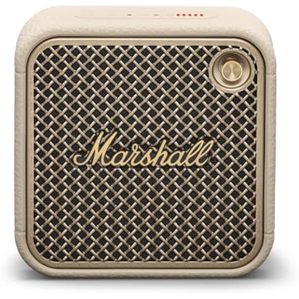 Marshall Willen Przenośny Głośnik Bluetooth - Biały