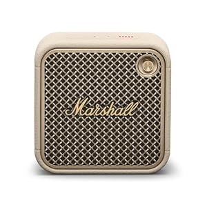 Marshall Willen II Bluetooth Portable Speaker – Cream