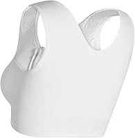 Vista 4 de Sophia - Sujetador posoperatorio con cierre frontal y cierre frontal, chaleco quirúrgico de compresión por TYTEX