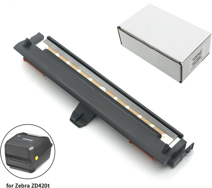 Printhead/Print Head for Zebra ZD420T ZD620T Thermal Transfer Label Barcode Printers/Label Maker,300dpi P/N:P1080383-227