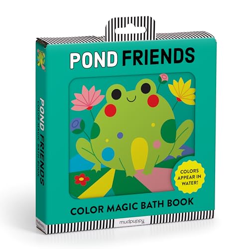 Pond Friends Color Magic Bath Book