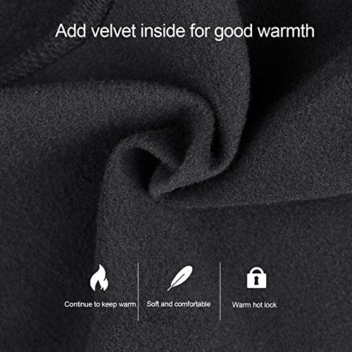 Hifuture Copriscarpe invernale caldo impermeabile