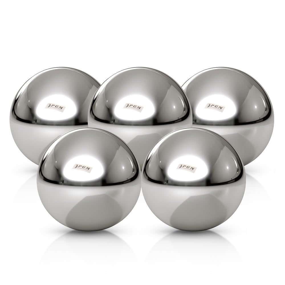 (5 Pieces) PGN - 1" Inch Precision Chrome Steel Bearing Balls G25