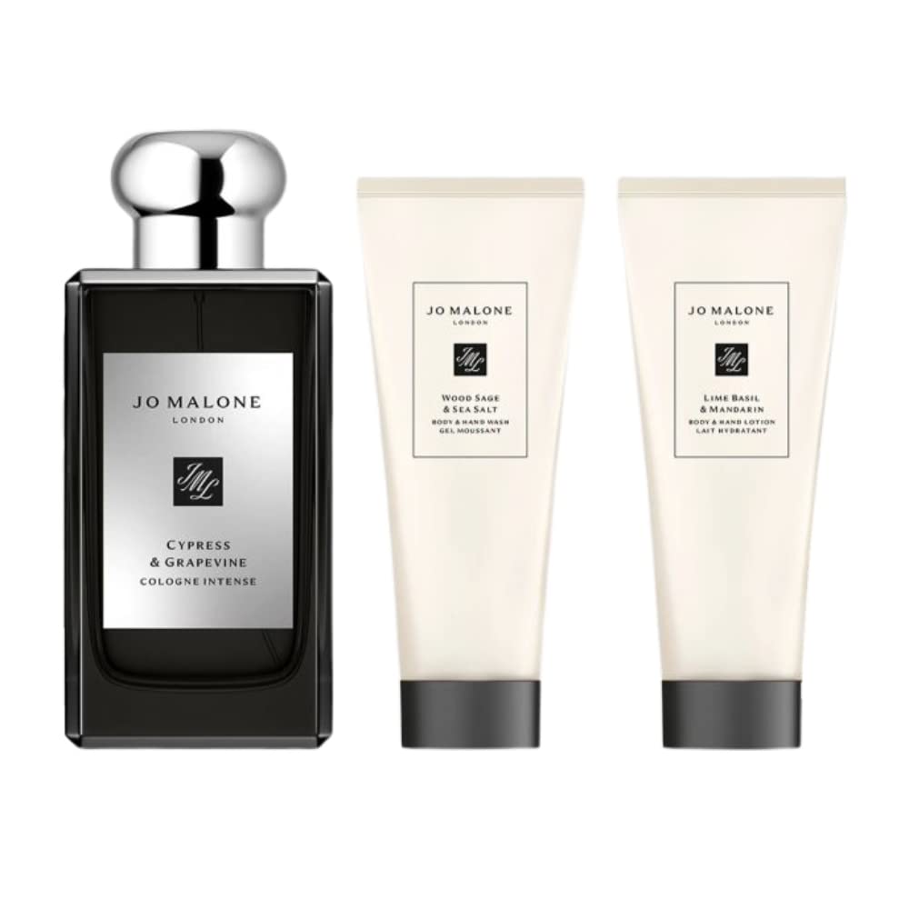 Amazon.com : Jo Malone London Mr. Malone Travel Trio - Unisex