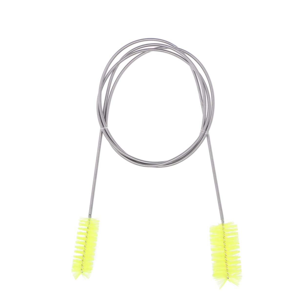 FRCOLOR Flexible Brush Straw Cleaning Brush Tubing Cleaner Tube Cleaning Brush Hose Brush Aquarium Cleaning Tool Straws Flexible Hose Brush Water Spring Brush
