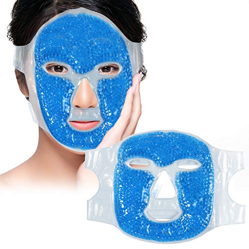 Bodi Gel Eye Mask Cold Pack - Heat Compress - Reduce Puffiness, Bags