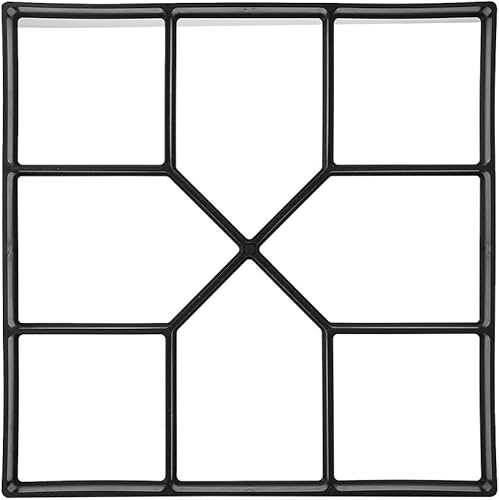 Miniatura 9 de TOPINCN Adoquín de jardín de piedra de hormigón, pavimentador de jardín, pavimentador de concreto práctico para pasarela, calles, balcones de 15.75