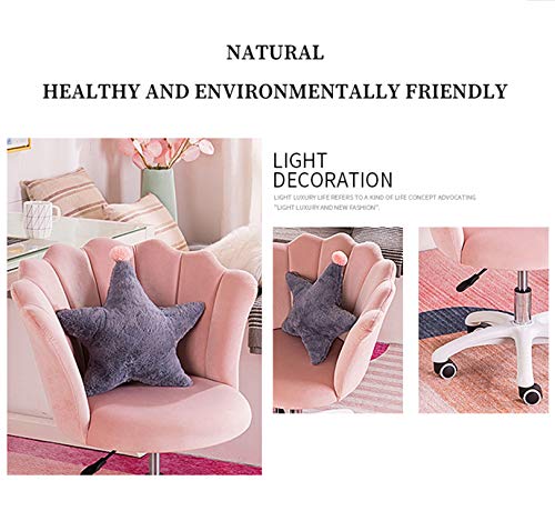 Chaise de bureau réglable haut de gamme en tissu confortable et structure robuste