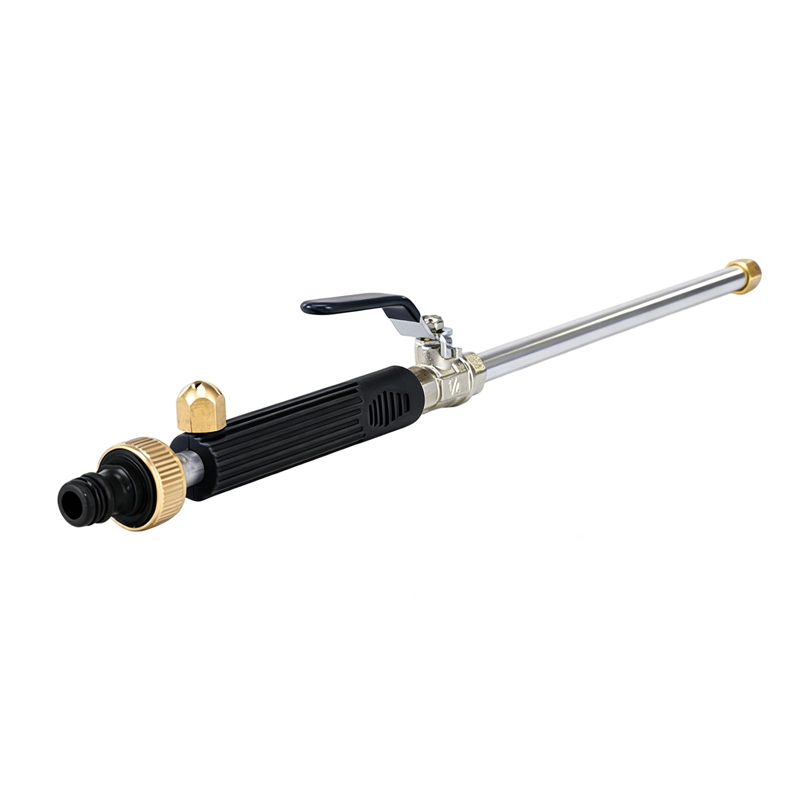 High Pressure Hose Nozzle, Garden Hose Car Wash Wand, Pressure Washer Attachment Nozzle for Car Cleaning Agricultural