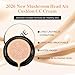 Green Tomato Foundation Cushion, Mushroom Head Air Cushion CC Cream, BB Cream Face Makeup Foundation, Moisturizing Concealer Brighten Long-Lasting, Even Skin Tone for All Skin Types (warm)