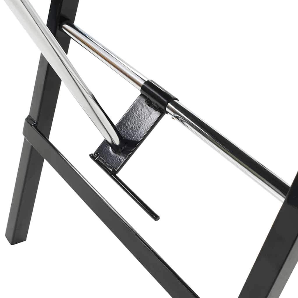 Generisch Gesichtsbehandlungsstuhl Tragbar Kunstleder 185x78x76cm Schwarz,Gesundheit & Schönheit,Körperpflege,Massage & Entspannung,Massagestühle,24.25KG,110160