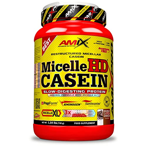 Amix Micelle Hd Casein 700 Gr Fresa-Yogurt 0.7 700 G Amix Micelle Hd Casein 700 Gr Fresa-Yogurt 0.7 700 G
