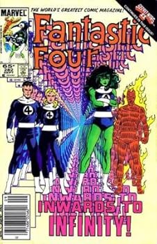 Comic Fantastic Four (1985 series) #282 Book