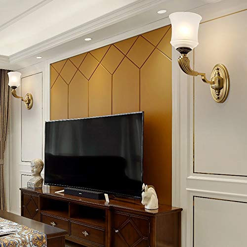 Lampe murale élégante multifonction à support ajustable pour entrée et asle - 4