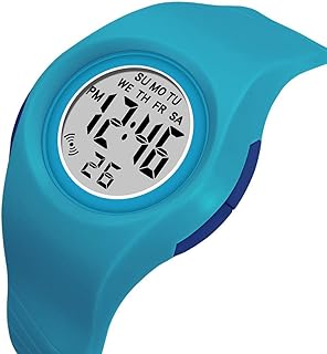 Miller Rock Orologio DigitaleOrologio Sportivo colorato Luminoso cronografo Sveglia Ragazzo e Ragazza 1Pc