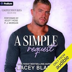 A Simple Request Audiobook By Lacey Black cover art