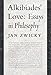 Alkibiades' Love: Essays in Philosophy