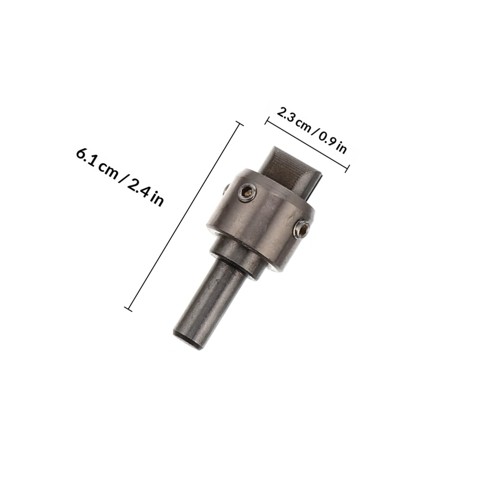 Punte per Trapano ad Alta Precisione per Realizzare Anelli e Bracciali Artigianali Set in Acciaio Taglio Preciso Kit per Legno e Pvc
