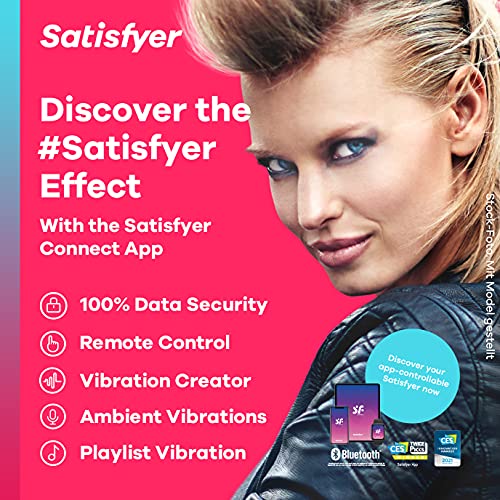 Satisfyer Curvy 1 Connect App Rosarot met app - Afbeelding 6