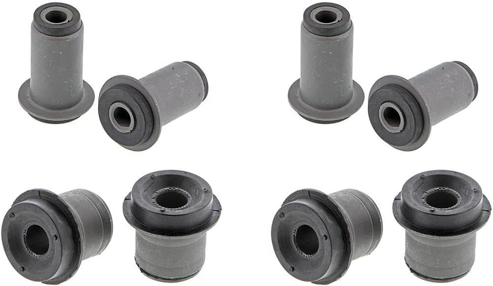 4x Suspension Bushing Kit - Front Upper Lower Control Arm Bushing fits Dodge Ram 1500 1994-1999 fits Dodge Ram 2500 1994-2002 fits Dodge Ram 3500 1994-1999, RWD