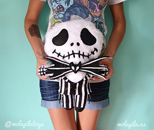 Jack Skellington. Plush doll.