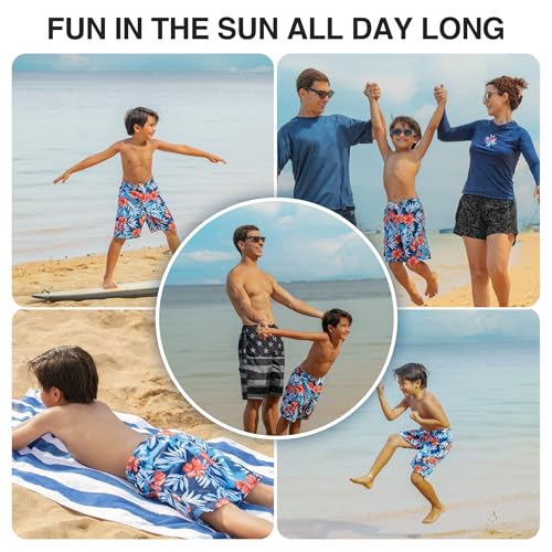 Image of Kanu Surf Big Boys' Hydroflex Boardshort
