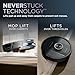 Shark Robot Vacuum & Mop Combo, NeverTouch System, Self-Emptying and Refilling, for Wood, 60-Day Debris Capacity, 30-Tank Reservoir, Pad Drying, 5 Intelligent Cleaning Technologies, RV2820YE