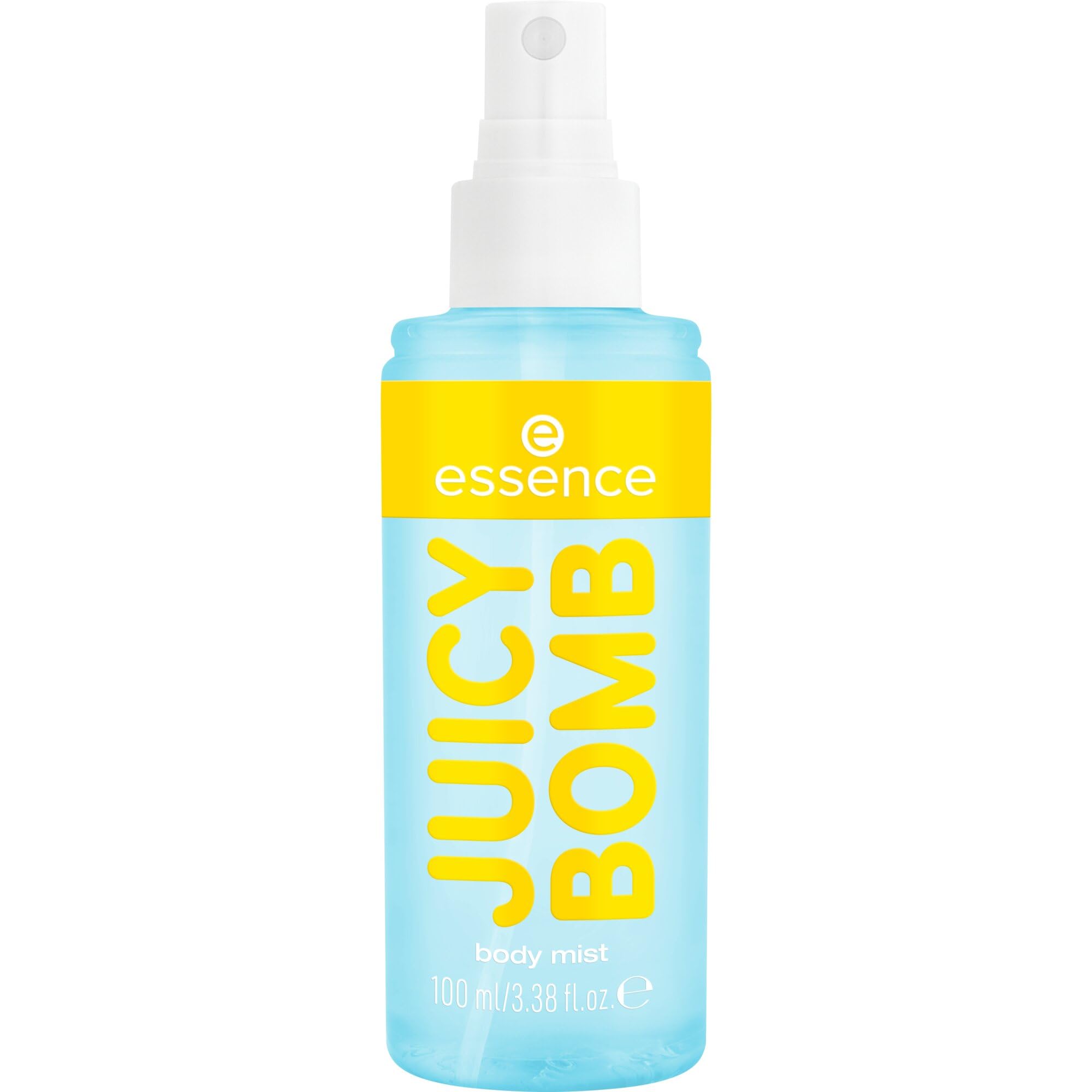 essence JUICY BOMB sweet drop body mist, Eau de Toilette, Nr. 102, Gelb, vegan, ohne Mikroplastikpartikel, ohne Konservierungsstoffe, glutenfrei, 1er Pack (100ml) - 5