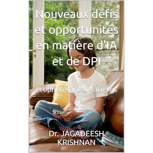 Nouveaux défis et opportunités en matière d'IA et de DPI Audiolibro Por Dr. JAGADEESH KRISHNAN arte de portada