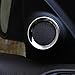 CheroCar Front Door Speaker Cover for Jeep Grand Cherokee 2011-2020,Chrome
