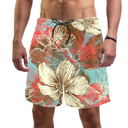Maillots de bain pour hommes JDEZ short de plage séchage rapide