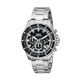 [インビクタ] 腕時計 12454 Pro Diver Chronograph Black Dial Stainless Steel メンズ [並行輸入品]