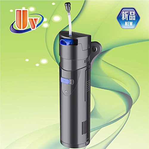 GRECH Sunsun Cup-805 Aquarium Water UV Sterilizer Pump Fish Tank Submersible Oxygen Air Pumps UVC Filter, 700 L/h (B07F461PD5) Amazon Price History, Amazon Price Tracker