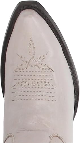 Miniatura 4 de Dan Post Botas Loverly Snip Toe para mujer, tacón alto por encima de la rodilla, 3 pulgadas en adelante, color blanco