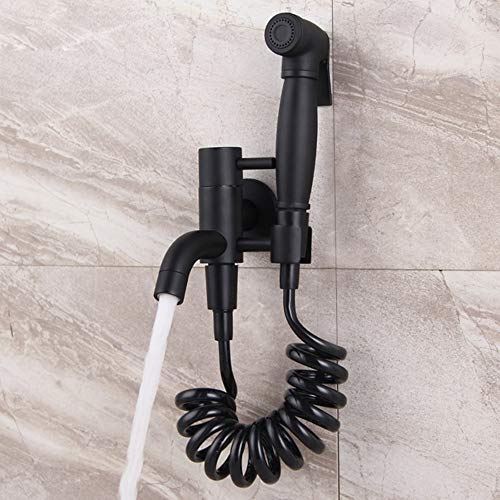 Pomme de douche hygiénique à main et valve de toilette - 7