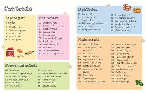 Complete Children's Cookbook: Delicious Step-by-Step Recipes for Young Cooks - Image 5