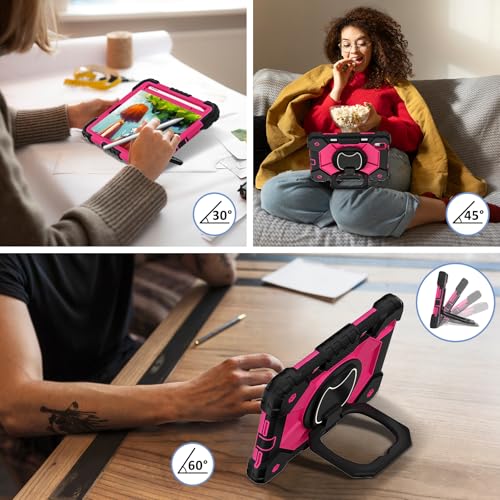 Étui iPad mini 6 antichoc robuste pour éviter les casses d'écran avec sangle - 4