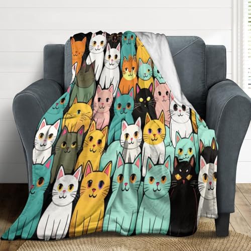 Couverture en flanelle pour chat ultra douce microfibre de qualité - 2