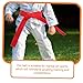 BESPORTBLE 3pcs Multi-Function Karate Belts Karate Boys and Girls Costume Belt Taekwondo Wrist Guard Elasticated