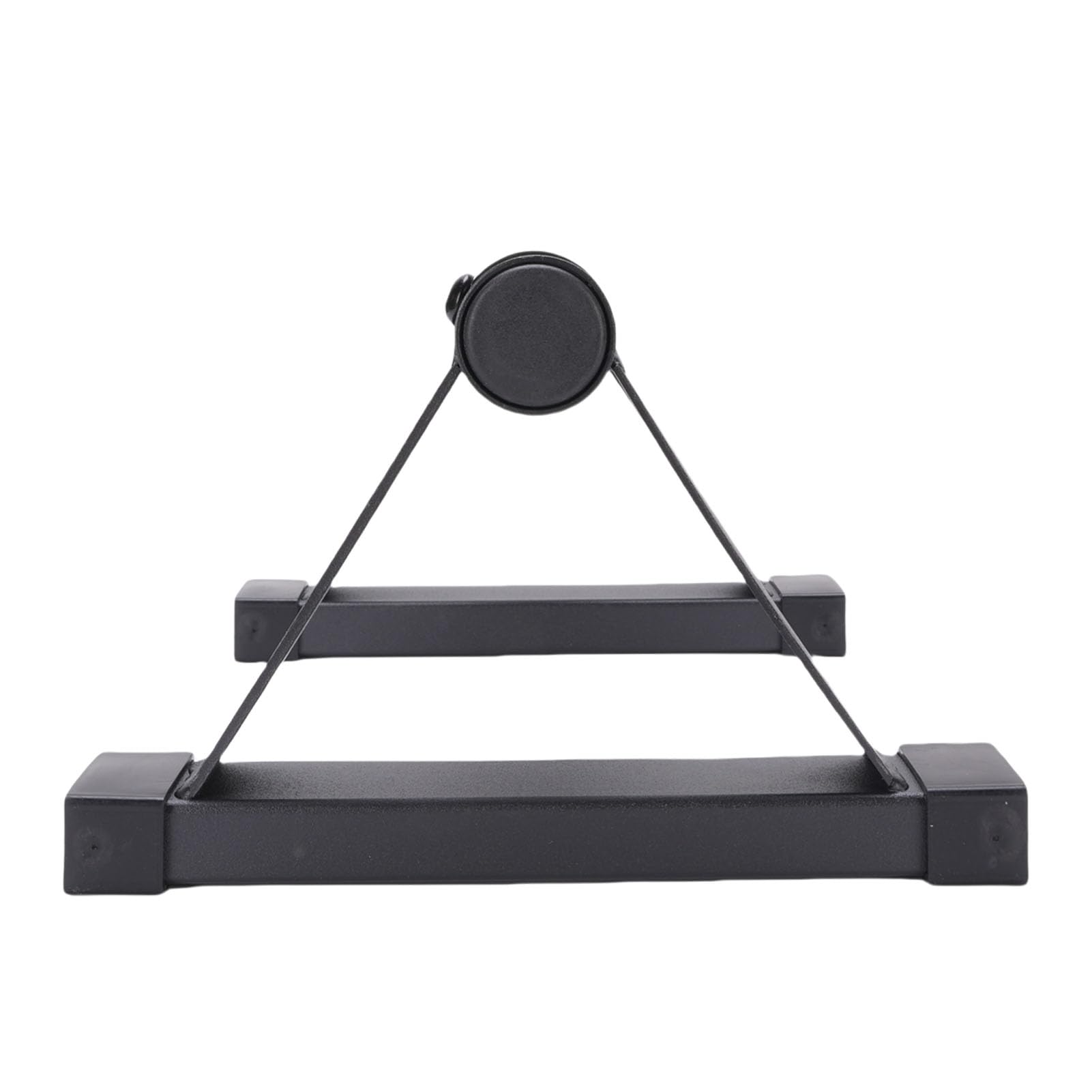 AMONIDA Drążki do Pompek Antypoślizgowe, Ergonomiczne Stojaki do Treningu Fitness w Domu, Wytrzymała Stal z Piankowymi Uchwytami, 2 Sztuki