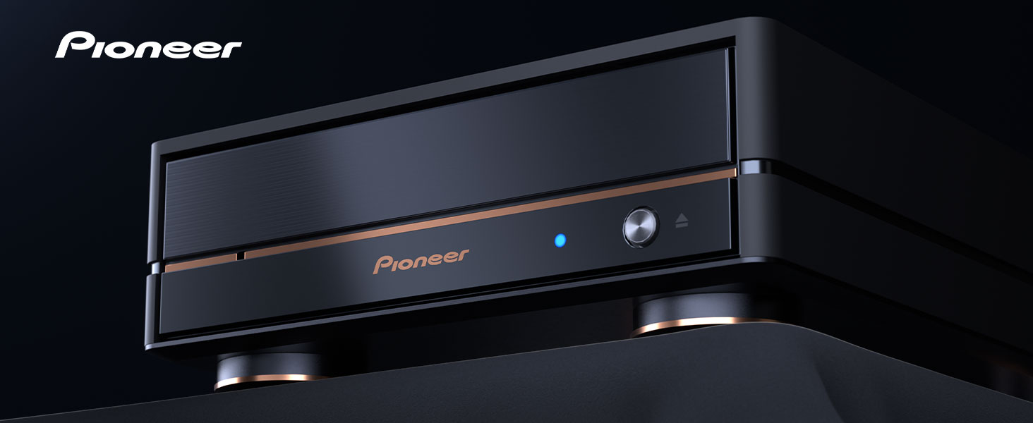 Amazon.co.jp: Pioneer BDR-X13J-X Pioneer External Blu-ray Drive